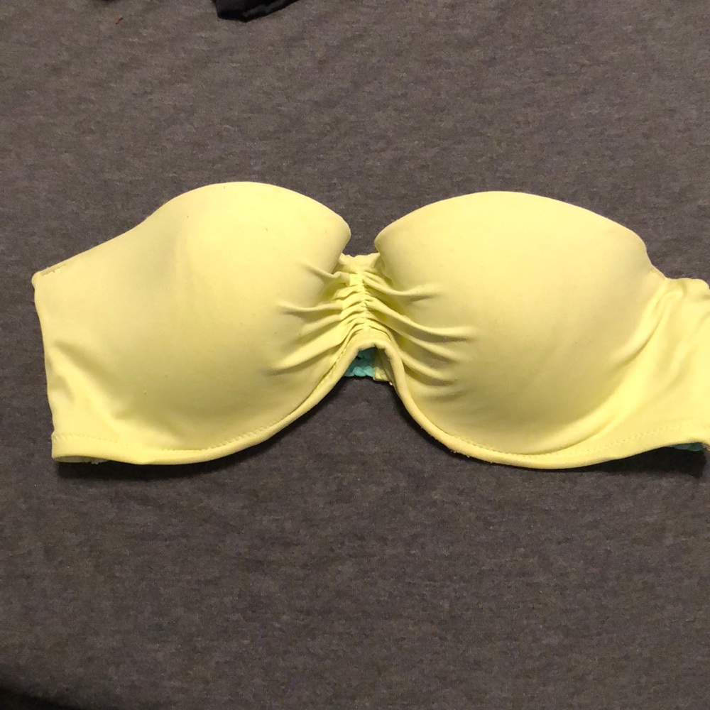 Lime Green Victoria’s Secret Bathing Suit Top